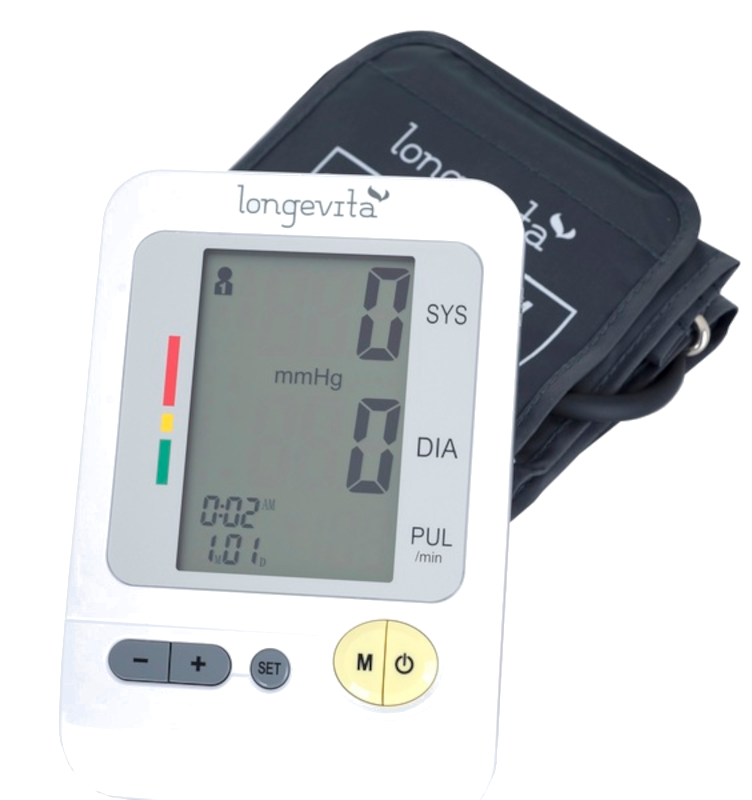 Тонометр Longevita BP-1319 USB (6900063623656)